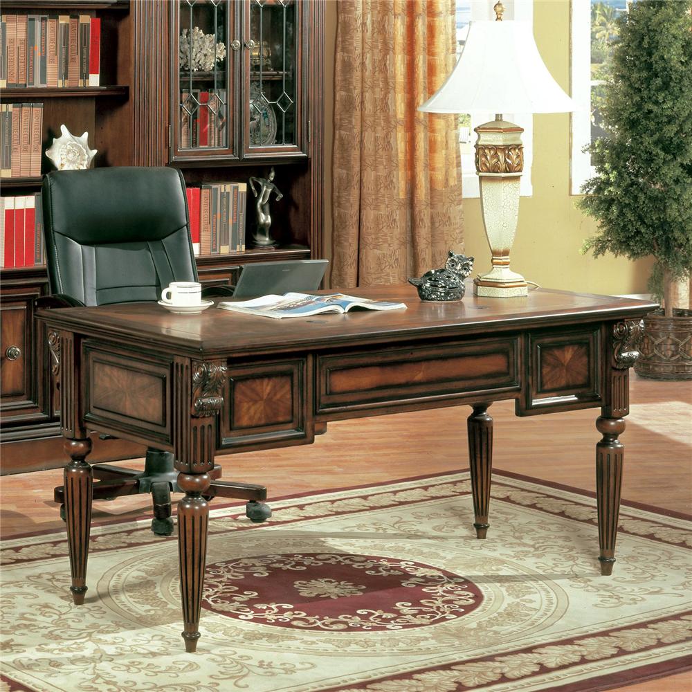 Parker House Huntington Writing Desk Lindy's Furniture Company